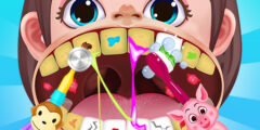 Baby Hospital Dentist Caring