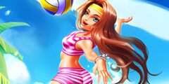 Beach volleyball 3D