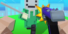 Block Craft 3D School