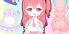 Candy Doll Dress Up