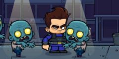 City Zombie Survival 2D