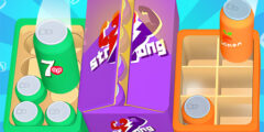 Crazy Goods Sort 3D