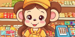 Cute Monkey Mart