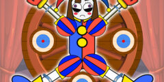 Digital Circus Dart