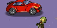 Driver Zombie Escape 2D