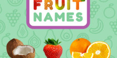 Fruit Names