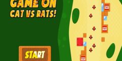 Game On   Cat vs Rats