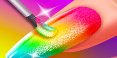 Girls Fashion Nail Salon