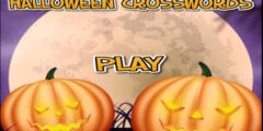 Halloween crosswords HTML5