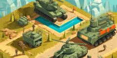 Idle Military Base: Army Tycoon