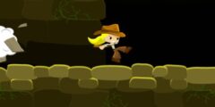 Indygirl and the Golden Skull