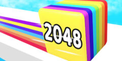 Jelly Run 2048