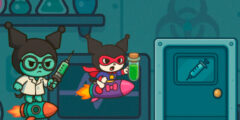 Kitty Kuro Lab Escape