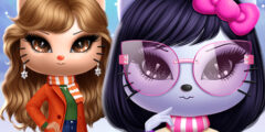 Kitty Squad Winter Dress up