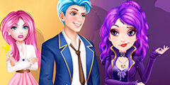 Magic Highschool Love Story