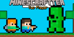 Minescraftter Two Player
