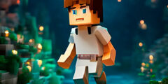 Noobik Parkour in a Cave!