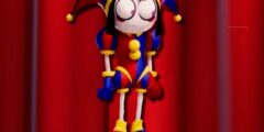 Pomni Circus Ball Rush