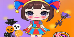 Princess Pomni Cosplay ASMR