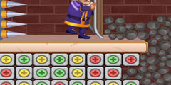 Princess Rescue Fruit Connect