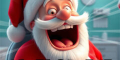 Santa Dentist