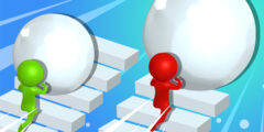 Snow Race 3d Fun Racing