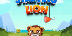 Starving Lion