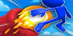 Stickman Cannon Shooter