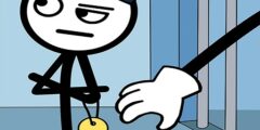 Stickman Thief Puzzle 2
