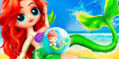 Sweet Dolls Mermaid Princess