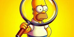 The Simpsons Find the Difference