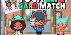 Toca Life Memory Card Match