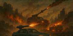 Twisted Auto Metal