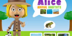 World of Alice  Animal Habitat