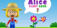 World of Alice   Plant Game